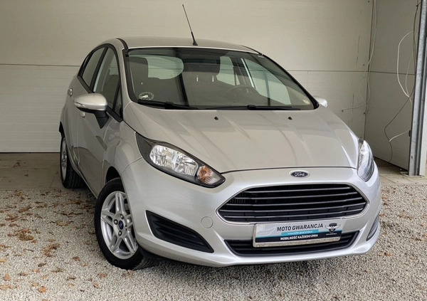 Ford Fiesta cena 25900 przebieg: 149000, rok produkcji 2013 z Mława małe 529